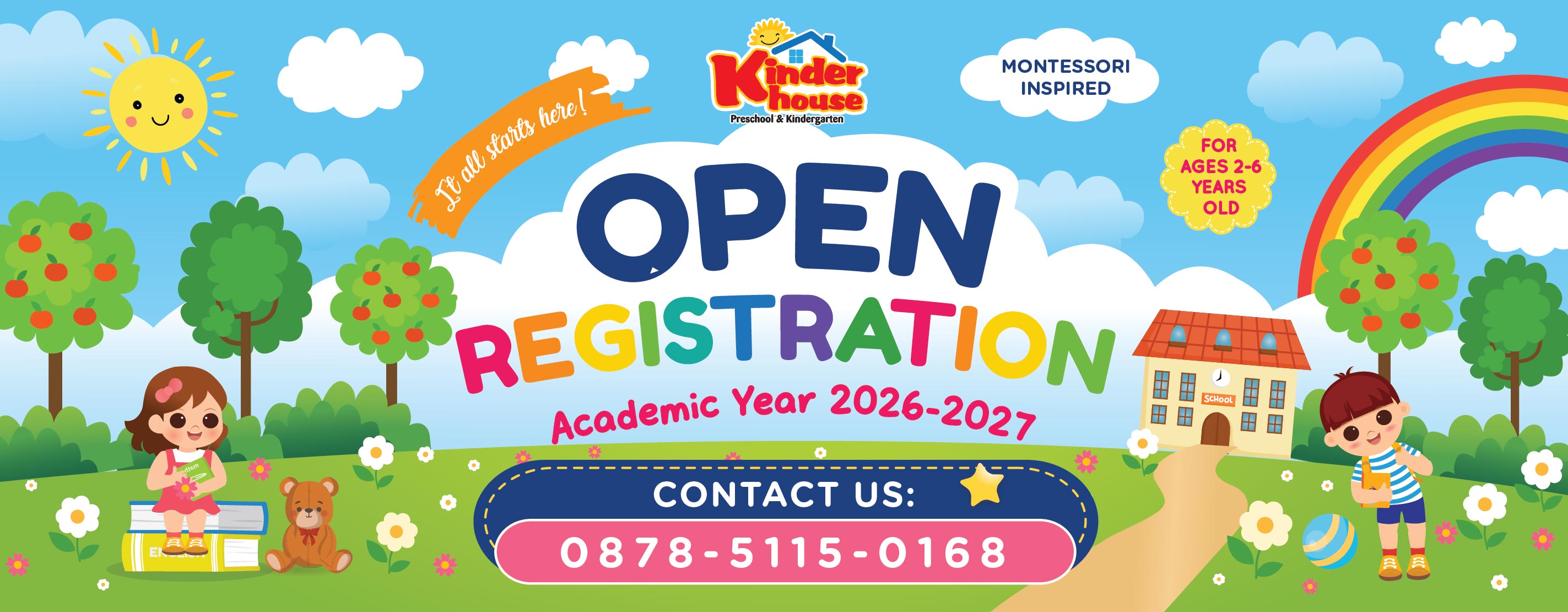 Open Registration 2026-2027